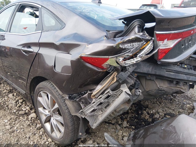 46115583 :رقم المزاد ، KMHFG4JG1FA473672 vin ، 2015 Hyundai Azera مزاد بيع