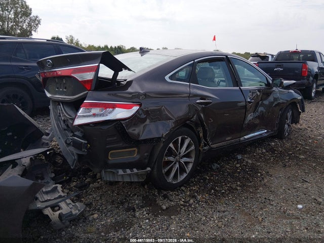 46115583 :رقم المزاد ، KMHFG4JG1FA473672 vin ، 2015 Hyundai Azera مزاد بيع