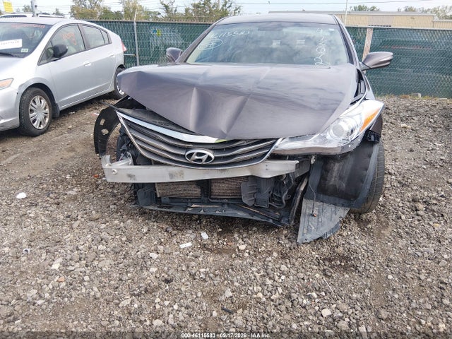 46115583 :رقم المزاد ، KMHFG4JG1FA473672 vin ، 2015 Hyundai Azera مزاد بيع