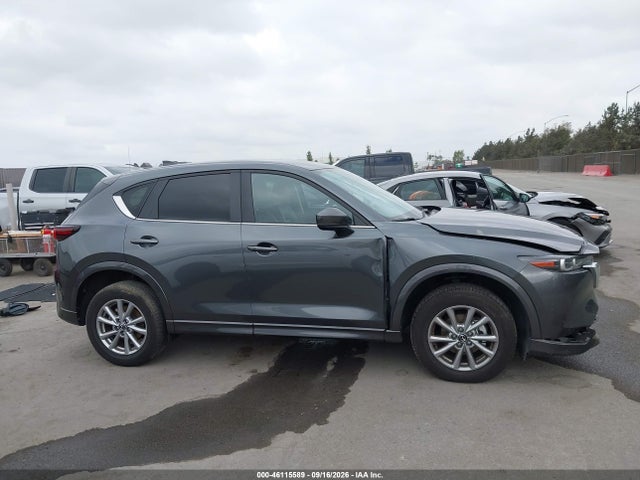 46115589 :رقم المزاد ، JM3KFBBL1R0453946 vin ، 2024 Mazda Cx-5 2.5 S Select مزاد بيع