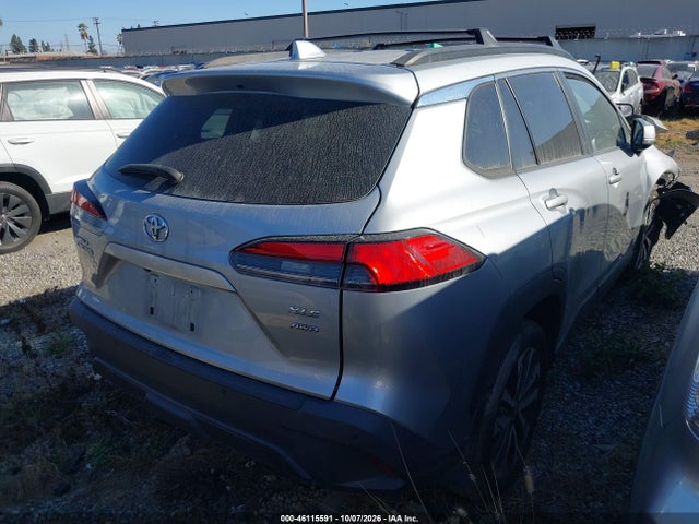 Продажа на аукционе авто 2022 Toyota Corolla Cross Xle, vin: 7MUDAABG8NV040061, номер лота: 46115591
