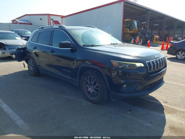 Aukcja sprzedaży 2019 Jeep Cherokee Latitude Plus 4x4, vin: 1C4PJMLX5KD156168, numer aukcji: 46115596