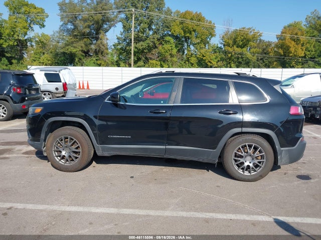 Aukcja sprzedaży 2019 Jeep Cherokee Latitude Plus 4x4, vin: 1C4PJMLX5KD156168, numer aukcji: 46115596