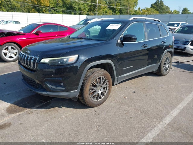 Aukcja sprzedaży 2019 Jeep Cherokee Latitude Plus 4x4, vin: 1C4PJMLX5KD156168, numer aukcji: 46115596