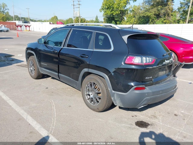 Aukcja sprzedaży 2019 Jeep Cherokee Latitude Plus 4x4, vin: 1C4PJMLX5KD156168, numer aukcji: 46115596
