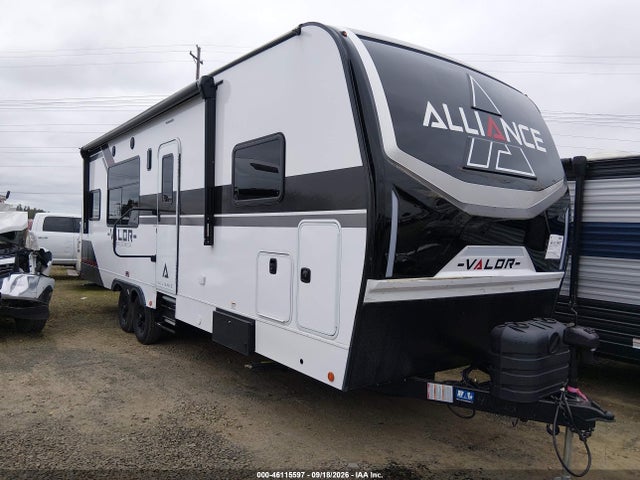 Продажа на аукционе авто 2026 Alliance Valor, vin: 7M5TV3128TD401322, номер лота: 46115597