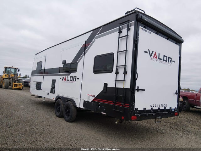46115597 :رقم المزاد ، 7M5TV3128TD401322 vin ، 2026 Alliance Valor مزاد بيع
