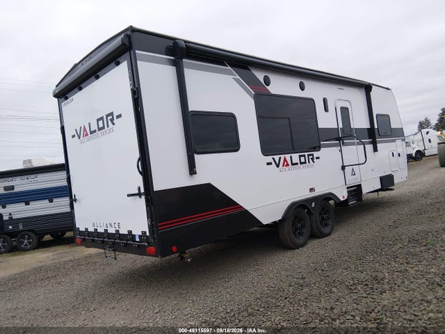 46115597 :رقم المزاد ، 7M5TV3128TD401322 vin ، 2026 Alliance Valor مزاد بيع