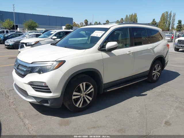 Aukcja sprzedaży 2018 Honda Pilot Ex-l, vin: 5FNYF6H72JB011011, numer aukcji: 46115598