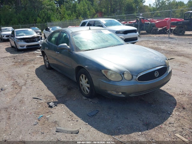 46115601 :رقم المزاد ، 2G4WC562251232436 vin ، 2005 Buick Lacrosse Cx مزاد بيع