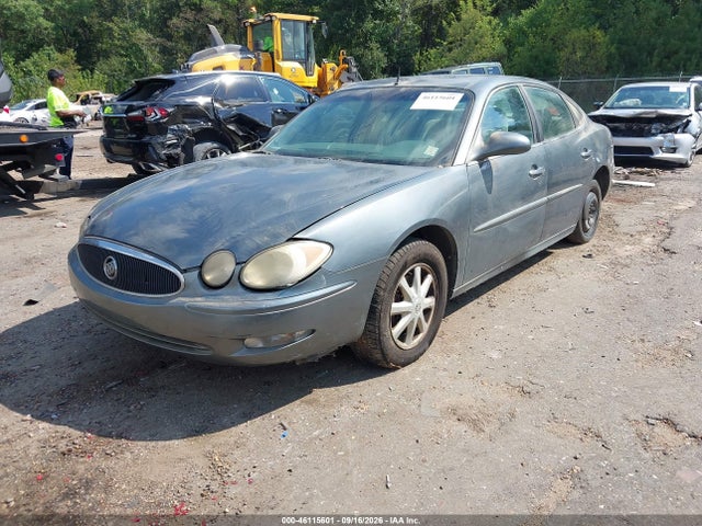 2005 Buick Lacrosse Cx მანქანა იყიდება აუქციონზე, vin: 2G4WC562251232436, აუქციონის ნომერი: 46115601