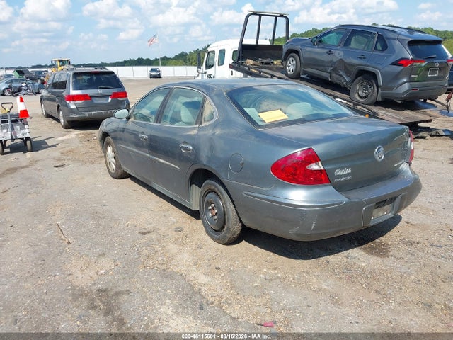 2005 Buick Lacrosse Cx მანქანა იყიდება აუქციონზე, vin: 2G4WC562251232436, აუქციონის ნომერი: 46115601