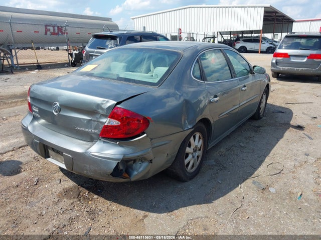 2005 Buick Lacrosse Cx მანქანა იყიდება აუქციონზე, vin: 2G4WC562251232436, აუქციონის ნომერი: 46115601