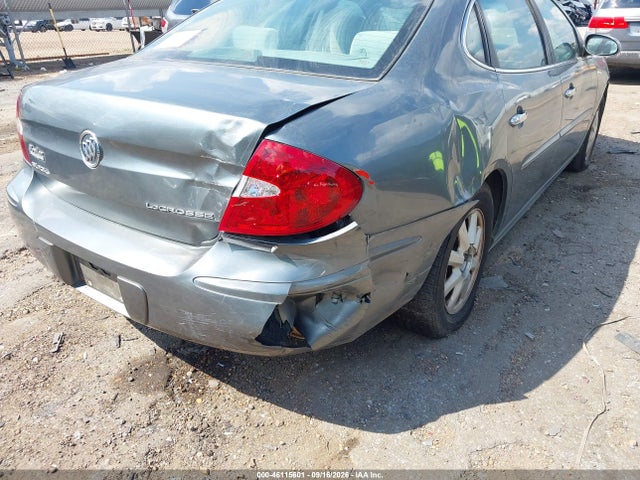2005 Buick Lacrosse Cx მანქანა იყიდება აუქციონზე, vin: 2G4WC562251232436, აუქციონის ნომერი: 46115601