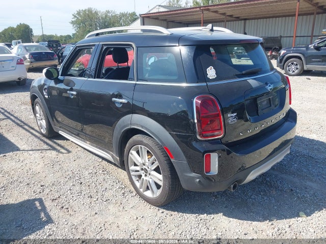 2021 Mini Countryman Cooper S მანქანა იყიდება აუქციონზე, vin: WMZ83BR06M3M65346, აუქციონის ნომერი: 46115608