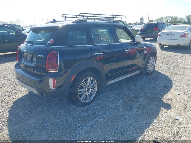 2021 Mini Countryman Cooper S მანქანა იყიდება აუქციონზე, vin: WMZ83BR06M3M65346, აუქციონის ნომერი: 46115608