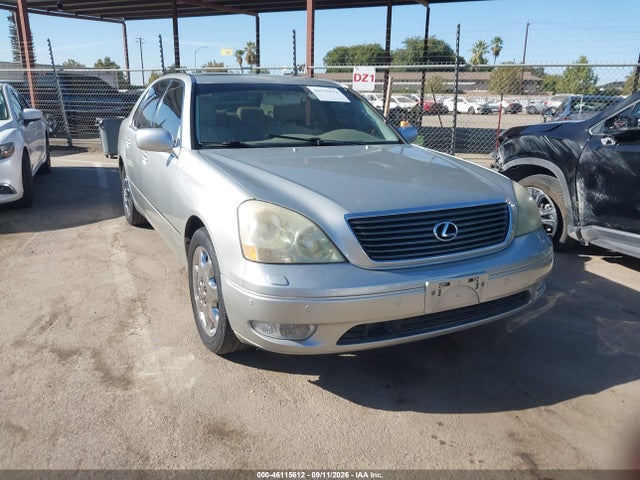 2002 Lexus Ls 430 მანქანა იყიდება აუქციონზე, vin: JTHBN30F320089418, აუქციონის ნომერი: 46115612