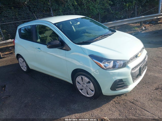 Aukcja sprzedaży 2018 Chevrolet Spark Ls Cvt, vin: KL8CB6SA9JC469127, numer aukcji: 46115614