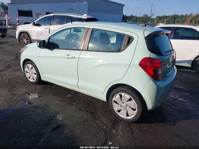 Aukcja sprzedaży 2018 Chevrolet Spark Ls Cvt, vin: KL8CB6SA9JC469127, numer aukcji: 46115614