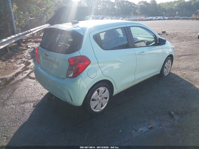 Aukcja sprzedaży 2018 Chevrolet Spark Ls Cvt, vin: KL8CB6SA9JC469127, numer aukcji: 46115614