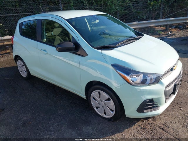 Aukcja sprzedaży 2018 Chevrolet Spark Ls Cvt, vin: KL8CB6SA9JC469127, numer aukcji: 46115614