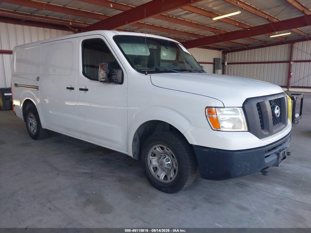 2015 Nissan Nv Cargo Nv2500 Hd S V8/sl V8/sv V8 მანქანა იყიდება აუქციონზე, vin: 1N6AF0KYXFN802215, აუქციონის ნომერი: 46115616