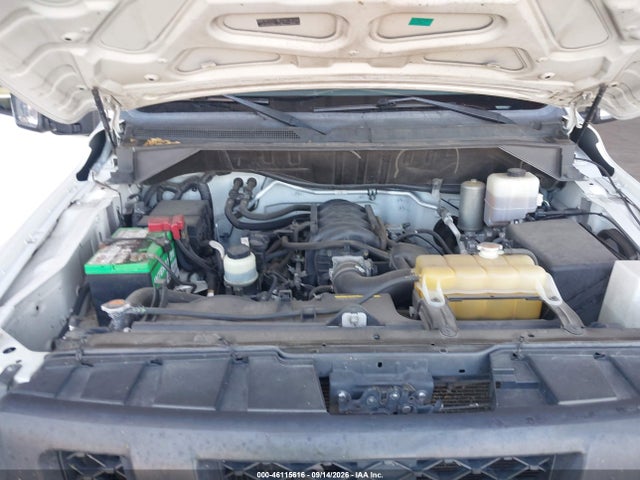 46115616 :رقم المزاد ، 1N6AF0KYXFN802215 vin ، 2015 Nissan Nv Cargo Nv2500 Hd S V8/sl V8/sv V8 مزاد بيع