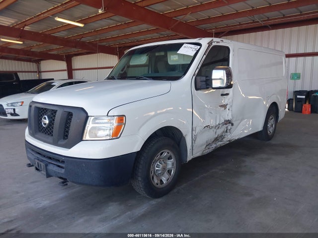 46115616 :رقم المزاد ، 1N6AF0KYXFN802215 vin ، 2015 Nissan Nv Cargo Nv2500 Hd S V8/sl V8/sv V8 مزاد بيع