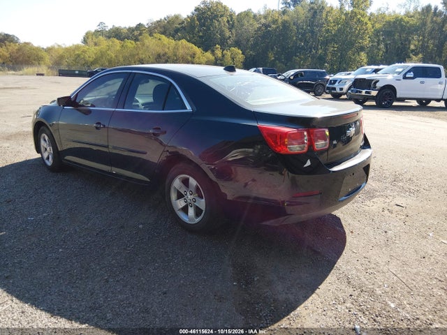 46115624 :رقم المزاد ، 1G11B5SL7EF193537 vin ، 2014 Chevrolet Malibu 1ls مزاد بيع