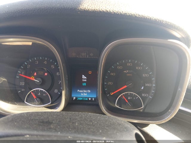 46115624 :رقم المزاد ، 1G11B5SL7EF193537 vin ، 2014 Chevrolet Malibu 1ls مزاد بيع