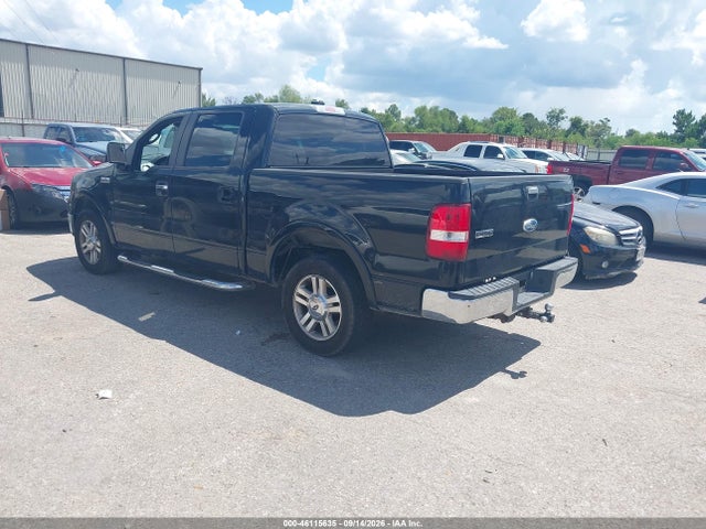 Продажа на аукционе авто 2008 Ford F-150 Lariat, vin: 1FTPW12V28FB43911, номер лота: 46115635