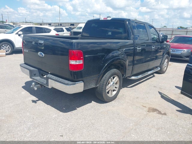Продажа на аукционе авто 2008 Ford F-150 Lariat, vin: 1FTPW12V28FB43911, номер лота: 46115635