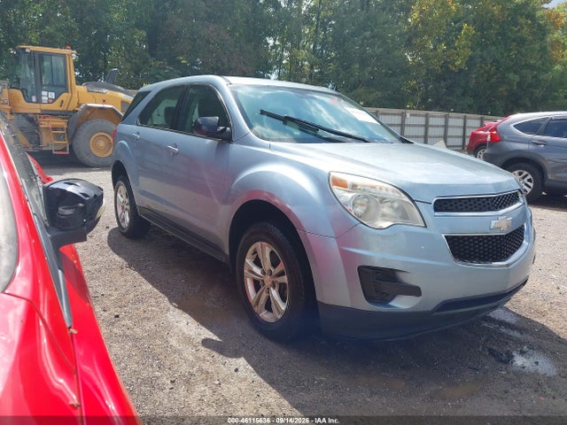 46115636 :رقم المزاد ، 2GNALAEK3F6272478 vin ، 2015 Chevrolet Equinox Ls مزاد بيع