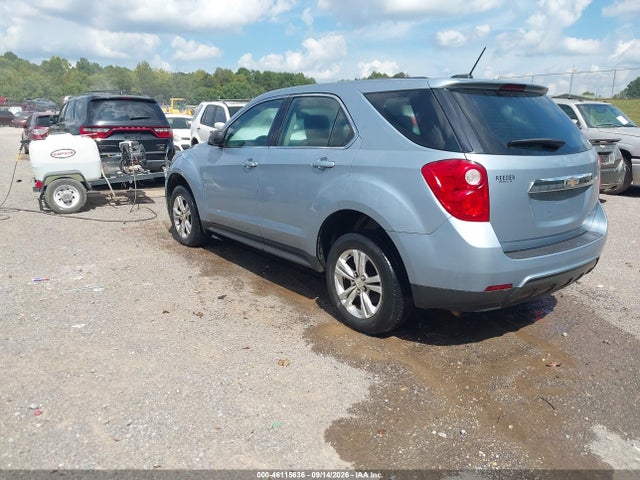 46115636 :رقم المزاد ، 2GNALAEK3F6272478 vin ، 2015 Chevrolet Equinox Ls مزاد بيع