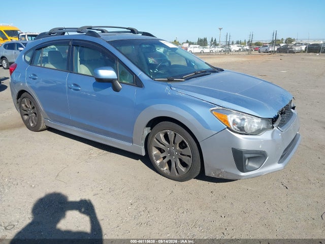 Aukcja sprzedaży 2012 Subaru Impreza 2.0i Sport Limited, vin: JF1GPAU60CH224444, numer aukcji: 46115638