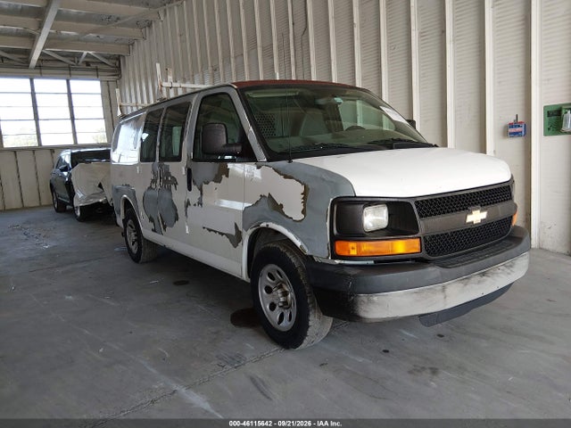 46115642 :رقم المزاد ، 1GCUGADX2A1112238 vin ، 2010 Chevrolet Express 1500 Work Van مزاد بيع