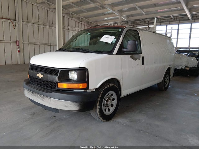 46115642 :رقم المزاد ، 1GCUGADX2A1112238 vin ، 2010 Chevrolet Express 1500 Work Van مزاد بيع