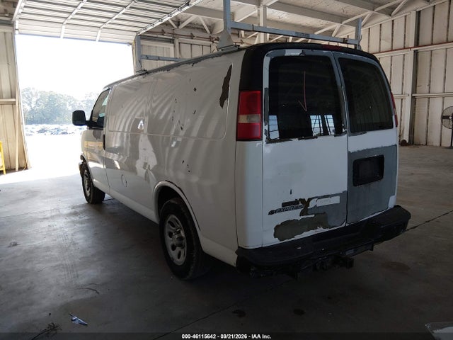 46115642 :رقم المزاد ، 1GCUGADX2A1112238 vin ، 2010 Chevrolet Express 1500 Work Van مزاد بيع