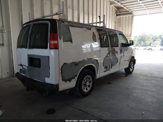 46115642 :رقم المزاد ، 1GCUGADX2A1112238 vin ، 2010 Chevrolet Express 1500 Work Van مزاد بيع