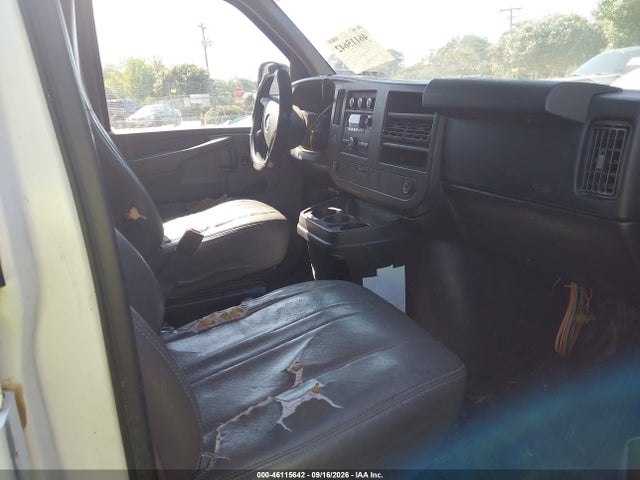 46115642 :رقم المزاد ، 1GCUGADX2A1112238 vin ، 2010 Chevrolet Express 1500 Work Van مزاد بيع