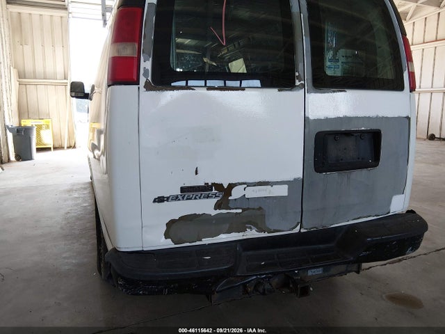 46115642 :رقم المزاد ، 1GCUGADX2A1112238 vin ، 2010 Chevrolet Express 1500 Work Van مزاد بيع