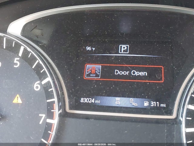 46115644 :رقم المزاد ، 1N4AL3AP7HC289662 vin ، 2017 Nissan Altima 2.5 Sl مزاد بيع