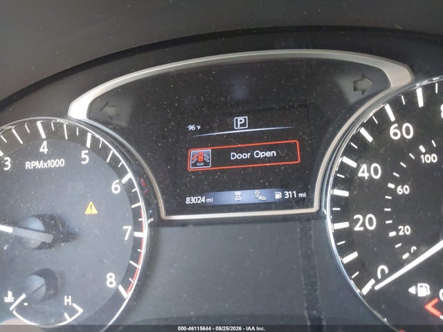 46115644 :رقم المزاد ، 1N4AL3AP7HC289662 vin ، 2017 Nissan Altima 2.5 Sl مزاد بيع