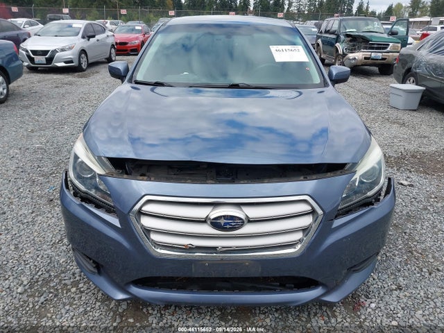 Продаж на аукціоні авто 2015 Subaru Legacy 2.5i Premium, vin: 4S3BNAC63F3037275, номер лоту: 46115652