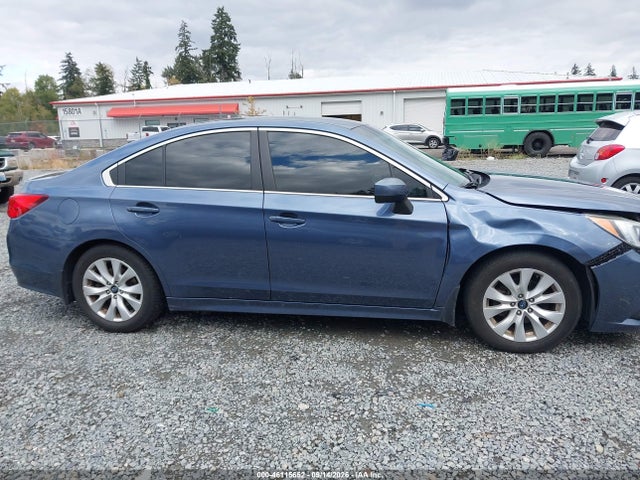 Продаж на аукціоні авто 2015 Subaru Legacy 2.5i Premium, vin: 4S3BNAC63F3037275, номер лоту: 46115652