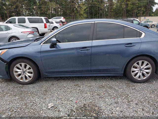 Продаж на аукціоні авто 2015 Subaru Legacy 2.5i Premium, vin: 4S3BNAC63F3037275, номер лоту: 46115652
