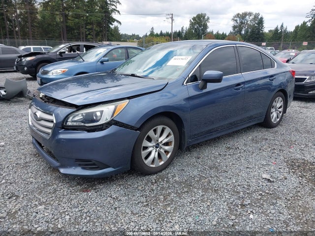 Продаж на аукціоні авто 2015 Subaru Legacy 2.5i Premium, vin: 4S3BNAC63F3037275, номер лоту: 46115652