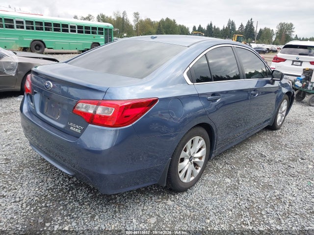 Продаж на аукціоні авто 2015 Subaru Legacy 2.5i Premium, vin: 4S3BNAC63F3037275, номер лоту: 46115652