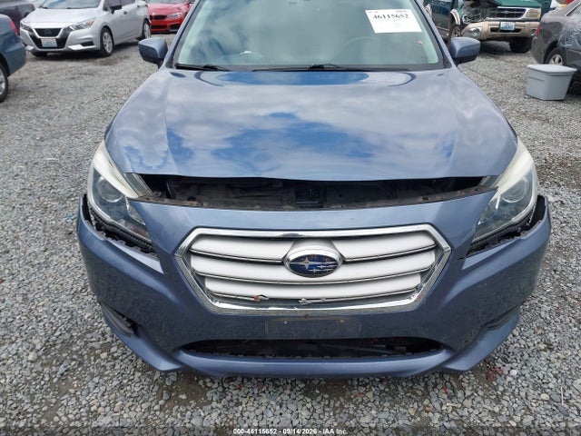 Продаж на аукціоні авто 2015 Subaru Legacy 2.5i Premium, vin: 4S3BNAC63F3037275, номер лоту: 46115652