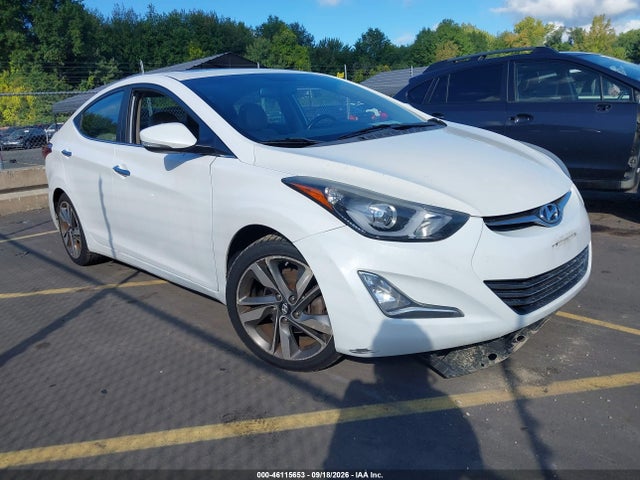 Продажа на аукционе авто 2014 Hyundai Elantra Limited, vin: 5NPDH4AE0EH517126, номер лота: 46115653
